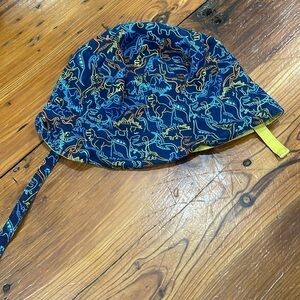 Wonder nation toddler dinosaur sun hat one size